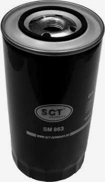 SCT-MANNOL SM 863 - Eļļas filtrs www.autospares.lv