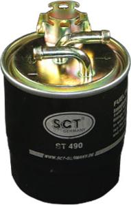 SCT-MANNOL ST 490 - Degvielas filtrs www.autospares.lv