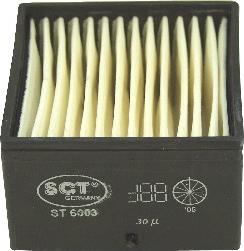 SCT-MANNOL ST 6003 - Degvielas filtrs www.autospares.lv