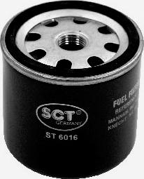 SCT-MANNOL ST 6016 - Degvielas filtrs www.autospares.lv