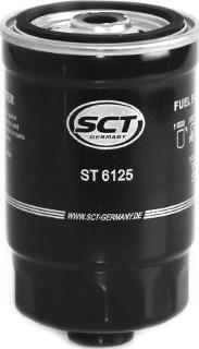 SCT-MANNOL ST 6125 - Degvielas filtrs www.autospares.lv