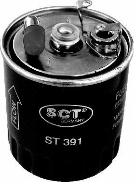 SCT-MANNOL ST 391 - Degvielas filtrs www.autospares.lv