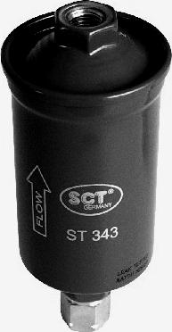 SCT-MANNOL ST 343 - Degvielas filtrs www.autospares.lv