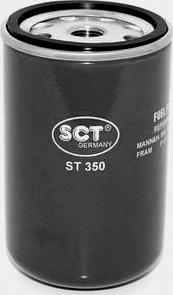 SCT-MANNOL ST 350 - Degvielas filtrs www.autospares.lv