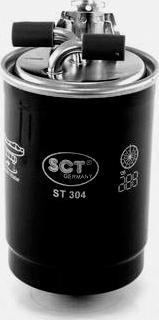 SCT-MANNOL ST 304 - Degvielas filtrs www.autospares.lv