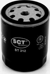 SCT-MANNOL ST 312 - Degvielas filtrs www.autospares.lv