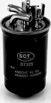 SCT-MANNOL ST 325 - Degvielas filtrs www.autospares.lv