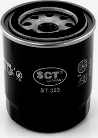 SCT-MANNOL ST 323 - Degvielas filtrs www.autospares.lv