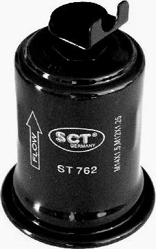 SCT-MANNOL ST 762 - Degvielas filtrs www.autospares.lv