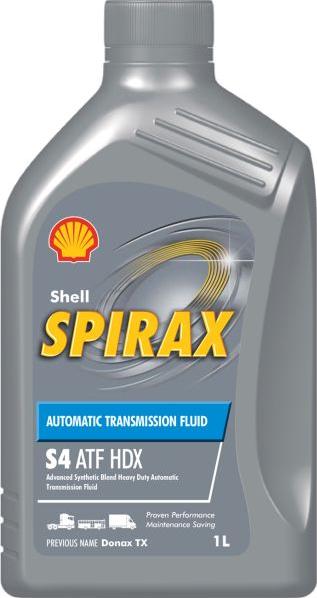 Shell SPIRAXS4ATFHDX1L - Starteris www.autospares.lv