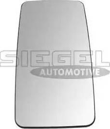 Siegel Automotive SA2I0036 - Spoguļstikls, Ārējais atpakaļskata spogulis www.autospares.lv