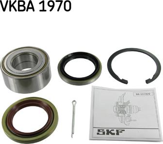 SKF VKBA 1970 - Riteņa rumbas gultņa komplekts www.autospares.lv