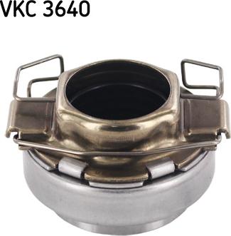 SKF VKC 3640 - Izspiedējgultnis www.autospares.lv