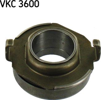 SKF VKC 3600 - Izspiedējgultnis www.autospares.lv