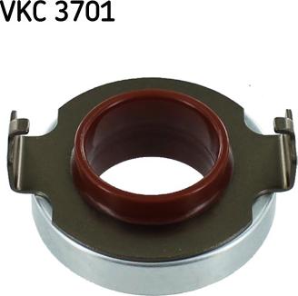 SKF VKC 3701 - Izspiedējgultnis www.autospares.lv