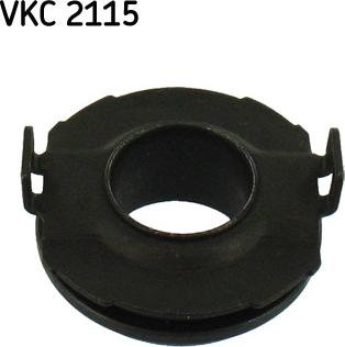 SKF VKC 2115 - Izspiedējgultnis www.autospares.lv