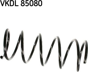 SKF VKDL 85080 - Balstiekārtas atspere www.autospares.lv