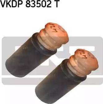 SKF VKDP 83502 T - Putekļu aizsargkomplekts, Amortizators www.autospares.lv