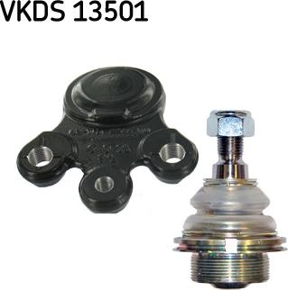 SKF VKDS 13501 - Balst / Virzošais šarnīrs www.autospares.lv