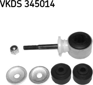 SKF VKDS 345014 - Stiepnis / Atsaite, Stabilizators www.autospares.lv