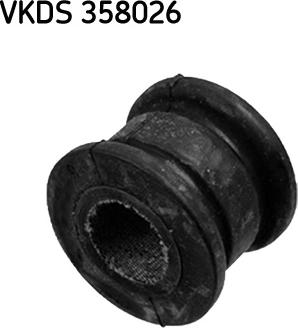 SKF VKDS 358026 - Bukse, Stabilizators www.autospares.lv