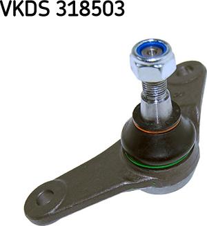 SKF VKDS 318503 - Balst / Virzošais šarnīrs www.autospares.lv