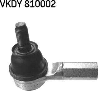 SKF VKDY 810002 - Stūres šķērsstiepņa uzgalis www.autospares.lv