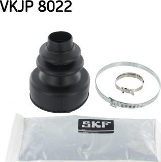 SKF VKJP 8022 - Putekļusargs, Piedziņas vārpsta www.autospares.lv