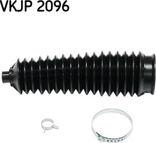 SKF VKJP 2096 - Putekļusargu komplekts, Stūres iekārta www.autospares.lv