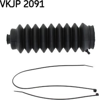 SKF VKJP 2091 - Putekļusargu komplekts, Stūres iekārta www.autospares.lv