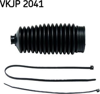 SKF VKJP 2041 - Putekļusargu komplekts, Stūres iekārta www.autospares.lv
