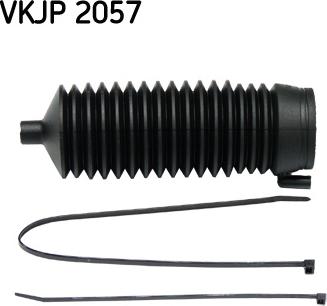 SKF VKJP 2057 - Putekļusargu komplekts, Stūres iekārta www.autospares.lv
