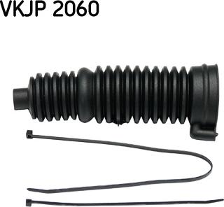 SKF VKJP 2060 - Putekļusargu komplekts, Stūres iekārta www.autospares.lv