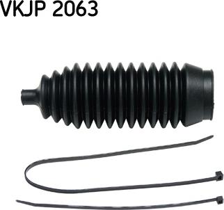 SKF VKJP 2063 - Putekļusargu komplekts, Stūres iekārta www.autospares.lv