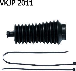 SKF VKJP 2011 - Putekļusargu komplekts, Stūres iekārta www.autospares.lv