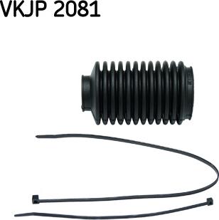 SKF VKJP 2081 - Putekļusargu komplekts, Stūres iekārta www.autospares.lv