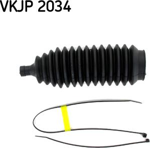 SKF VKJP 2034 - Putekļusargu komplekts, Stūres iekārta www.autospares.lv