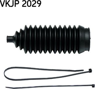 SKF VKJP 2029 - Putekļusargu komplekts, Stūres iekārta www.autospares.lv