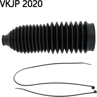 SKF VKJP 2020 - Putekļusargu komplekts, Stūres iekārta www.autospares.lv