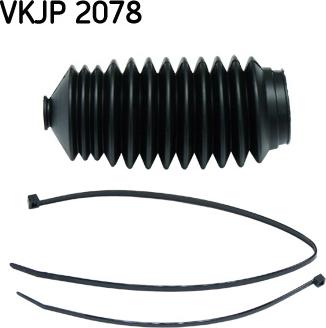 SKF VKJP 2078 - Putekļusargu komplekts, Stūres iekārta www.autospares.lv