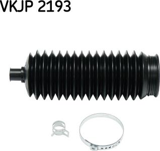 SKF VKJP 2193 - Putekļusargu komplekts, Stūres iekārta www.autospares.lv