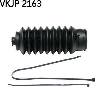 SKF VKJP 2163 - Putekļusargu komplekts, Stūres iekārta www.autospares.lv
