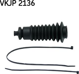 SKF VKJP 2136 - Putekļusargu komplekts, Stūres iekārta www.autospares.lv