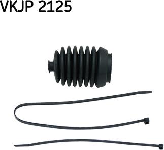 SKF VKJP 2125 - Putekļusargu komplekts, Stūres iekārta www.autospares.lv