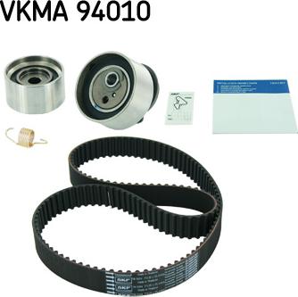 SKF VKMA 94010 - Zobsiksnas komplekts www.autospares.lv