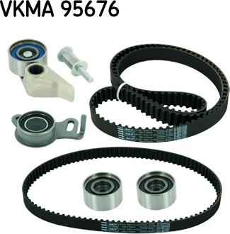SKF VKMA 95676 - Zobsiksnas komplekts www.autospares.lv