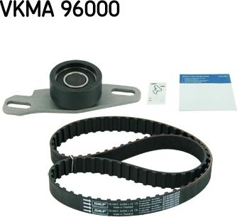 SKF VKMA 96000 - Zobsiksnas komplekts www.autospares.lv