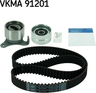 SKF VKMA 91201 - Zobsiksnas komplekts www.autospares.lv