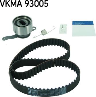 SKF VKMA 93005 - Zobsiksnas komplekts www.autospares.lv
