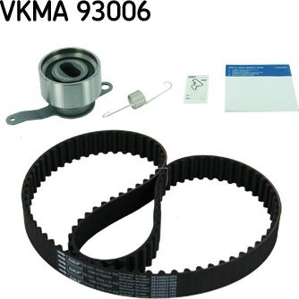 SKF VKMA 93006 - Zobsiksnas komplekts www.autospares.lv